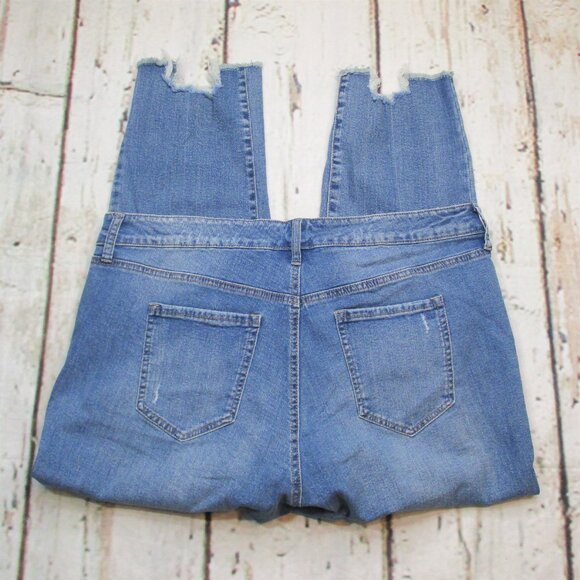 Jessica Simpson Plus Spotlight High Rise Slim Straight Jeans - Picture 5 of 9